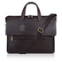 Vinay Flap Genuine Leather Slim Laptop Bag/ Office Bag Hive